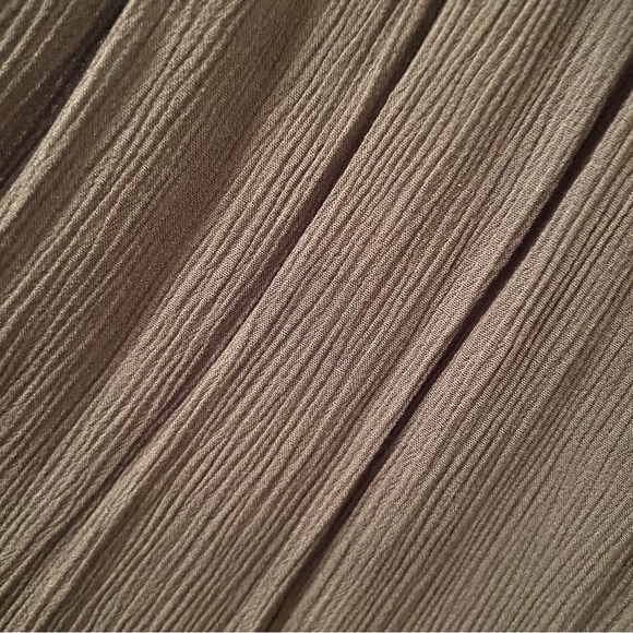 Loft Black & Olive Maxi Dress - Picture 4 of 4